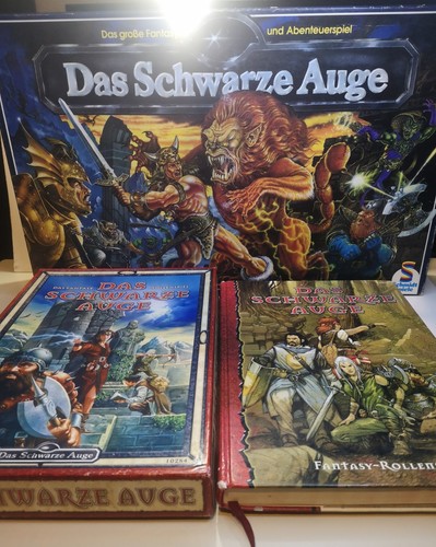 Das schwarze auge brettspiel - das,