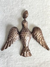 Vintage Friedenstaube weiß