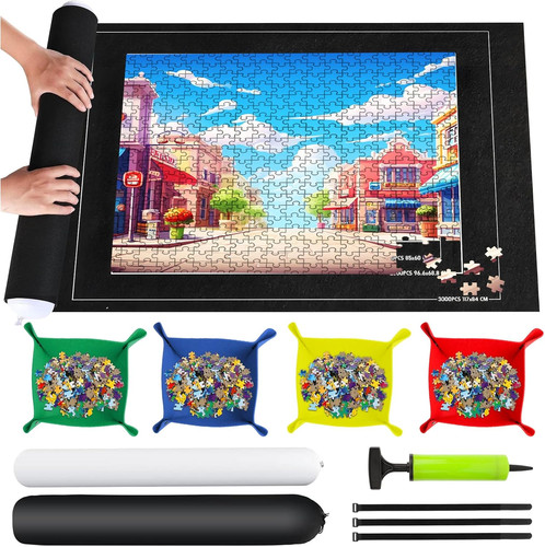 Puzzle 2000 teile - puzzle, tragbare