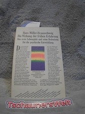 Die Wirkung der frühen Erfahrung : das erste Lebensjahr u. seine Bedeutung für d