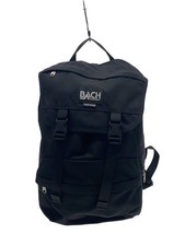 BACH Backpack, Nylon, Black