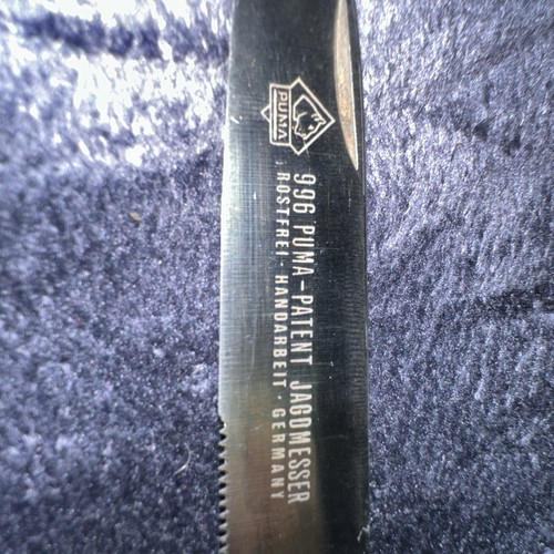 Puma jagdmesser klingen 996 - puma,