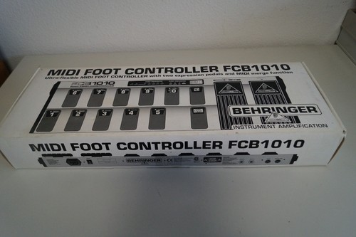 Behringer fcb 1010 - behringer,