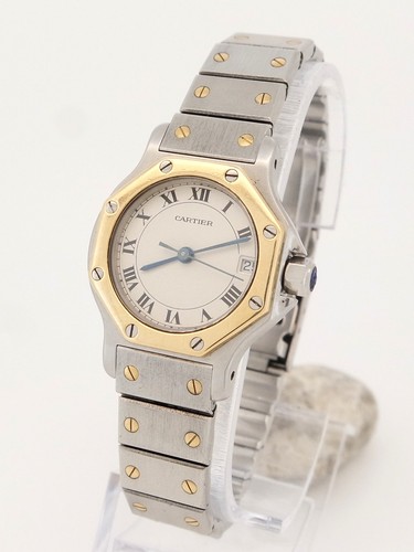 Cartier santos octagon - cartier,