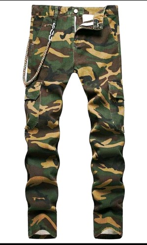 Herren cargo hose camouflage - herren, cargo-hose