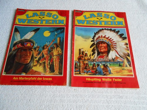 Lasso western 36 comic - western, 35,36