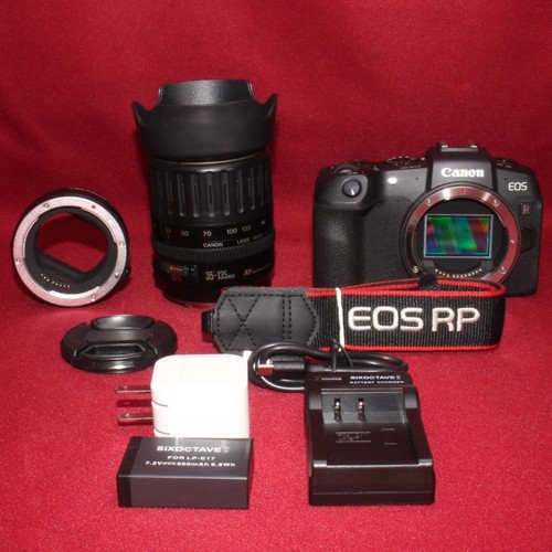Canon eos spiegellose - eos, rp