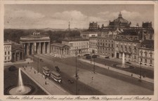 (RB)2024-213, Ak, Berlin Blick vom Adlon auf den Pariser Platz