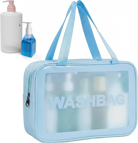 Kosmetiktasche durchsichtig - kosmetiktasche,