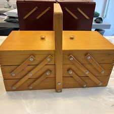 Holz 3 Ebenen Freischwinger