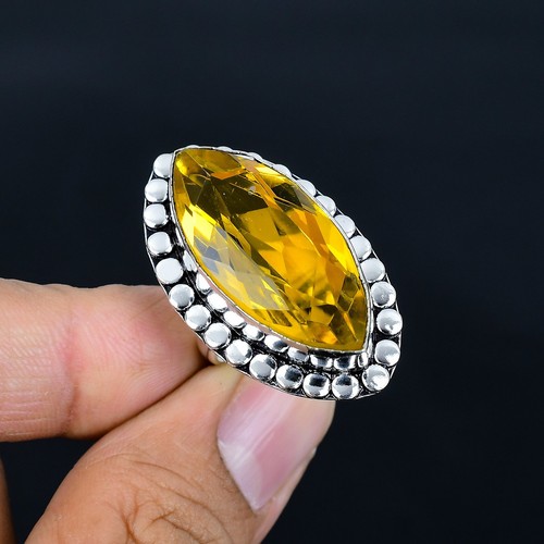 Citrin handarbeit 925 sterling - handarbeit,
