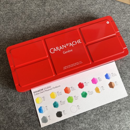 Caran ache goache farben - 14,
