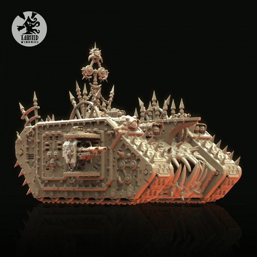Decay landraider mit laser - landraider,
