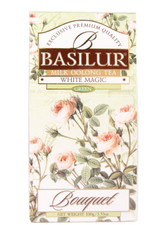 BASILUR Teemischung Grün Ceylon & Oolong White Magic 100g  Ceylon Grüntee tea
