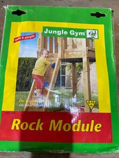 Jungle Jim Rock Module Kletterhilfen gebraucht aber top i.O.