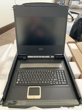 ATEN CL6700MW KVM-Konsole LCD DVI HDMI Full HD Tastaturlayout Englisch QWERTY