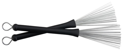 Wire brush drumstickbesen drum - wire,
