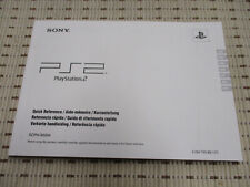 Playstation 2 Slim Konsole Bedienungsanleitung / Anleitung - PS2 (SCPH-90004)