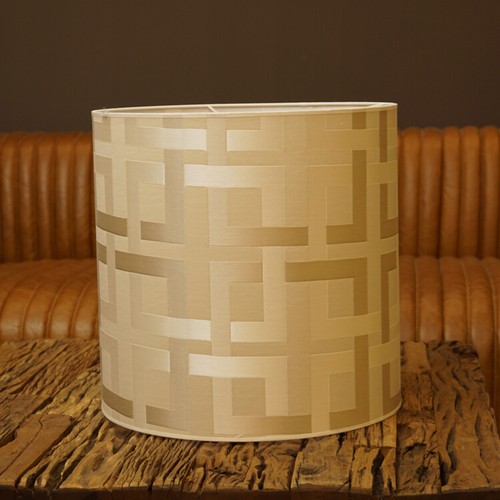Lampenschirm creme beige - lampenschirm,
