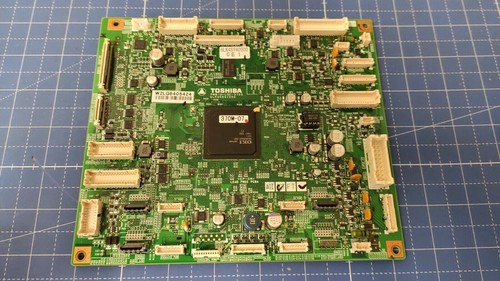 Toshiba studio main - main, logic