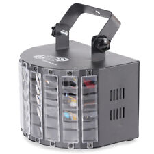 ETEC LED Doppel Derby Butterfly Effekt - Moonflower Quad Phase Party DJ Disco