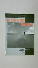 98617 Kunibert Bering RICHARD SERRA Skulptur - Zeichnung - Film