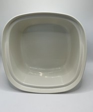 Tupperware Schüssel Thermo-Duo Siebservierer Joghurtbereiter Auftauen Weiß