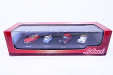 3912 ? Schuco 4er Set MGB Cabrio BMW Isetta Ford Capri Morgan Plus Eight  OVP
