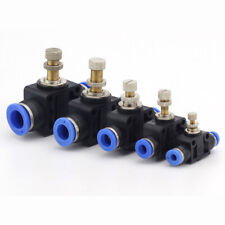 Pneumatik Drossel Hahn