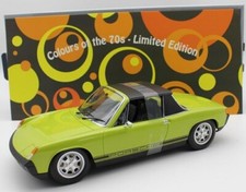 VW Porsche 914 2.0 in grün