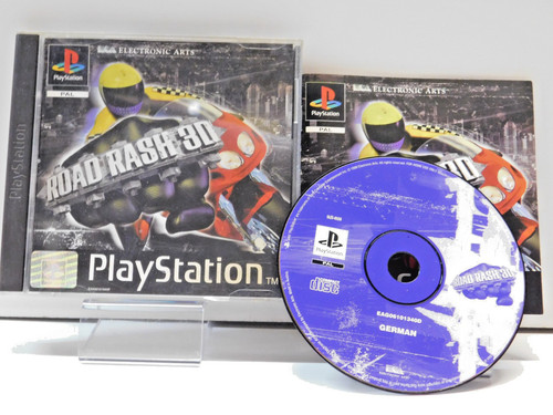 Ps1 playstation road - playstation, rash