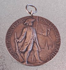 Schützenmedaille