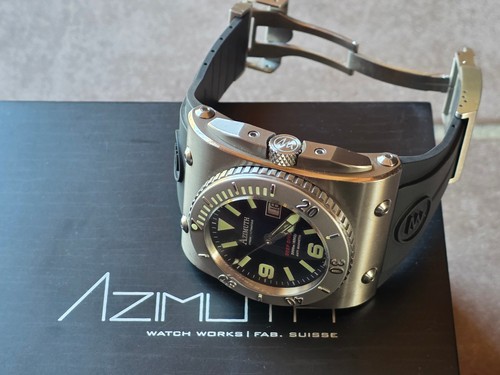Azimut xtreme deep diver - azimut,