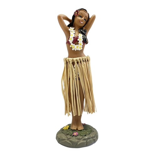 Hula tänzerin figurine auto - hula,