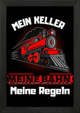 Meine Bahn Meine Regeln Framed