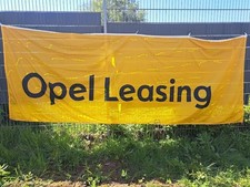 Opel leasing flagge - opel,
