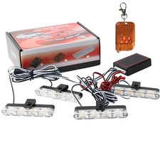 4 x12V LED Auto KFZ
