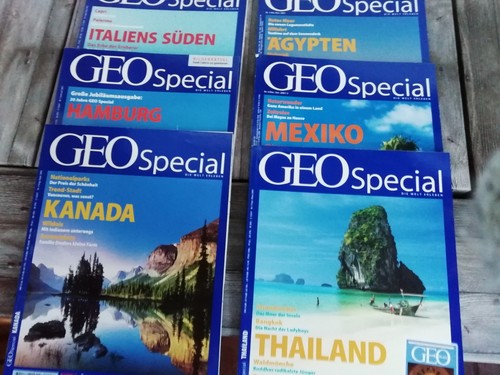Geo special jahrgang 2001 - 2001, (6