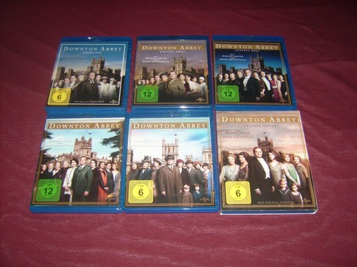 Downton abbey die komplette - downton,