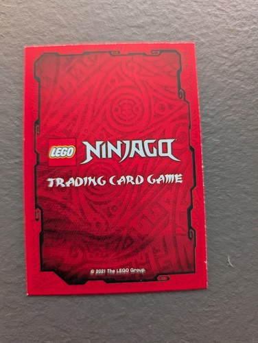 Ninjago sammelkarte stück - 5,