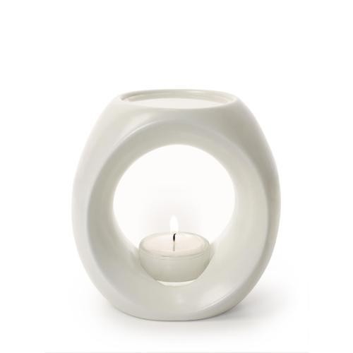 Duftlampe primavera cremeweiß - duftlampe,