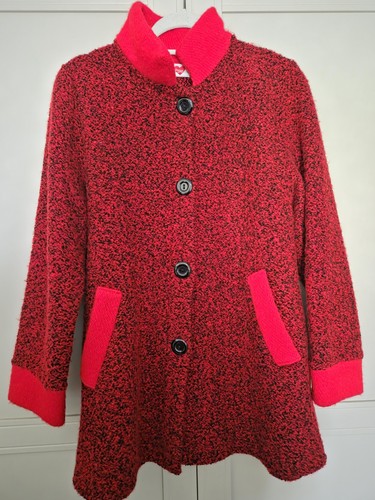 Damen strickmantel longjacke - damen, strickmantel/longjacke