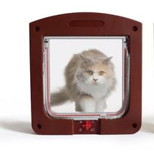 Haustierklappe 4 Wege