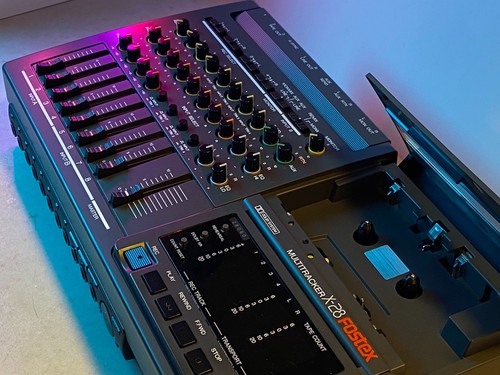 Fostex x28 multitracker - multitracker, 4-spur