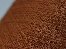 X21 (40€/kg) 1000g ACTIVE SOFT EFFEKTGARN BRAUN SEIDENGLANZ (48/2) Zwirn Wolle