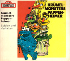 Sesamstrasse krümelmonsters - ,
