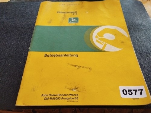 577 john deere - john,