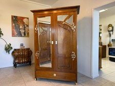 Jugendstil Spiegelschrank