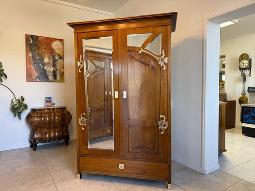 Jugendstil spiegelschrank - jugendstil,