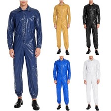 Lederhose mit glänzendem - lederhose,